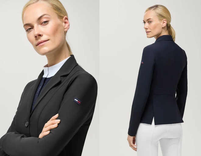 GIACCA CONCORSO VISTA (COMP. AIRBAG)  TOMMY HILFIGER EQUESTRIAN Donna, Giacche Donna 